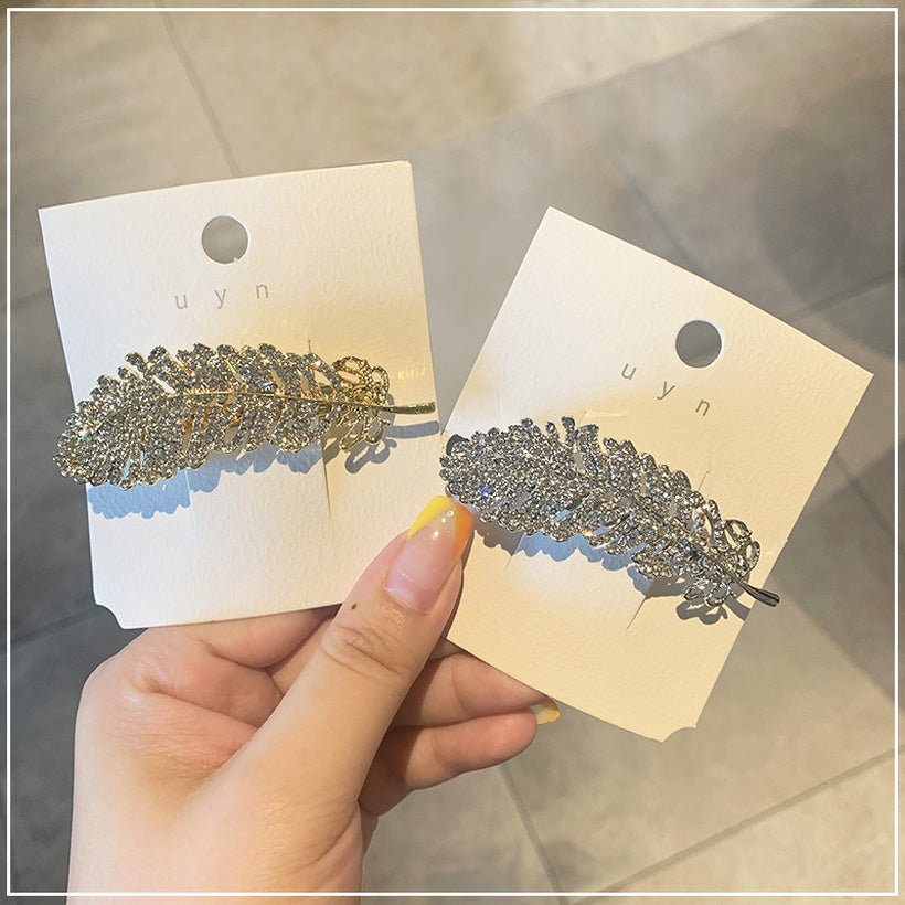 Feather Hairclip