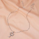 Heart to Heart Knot Necklace and Pendant