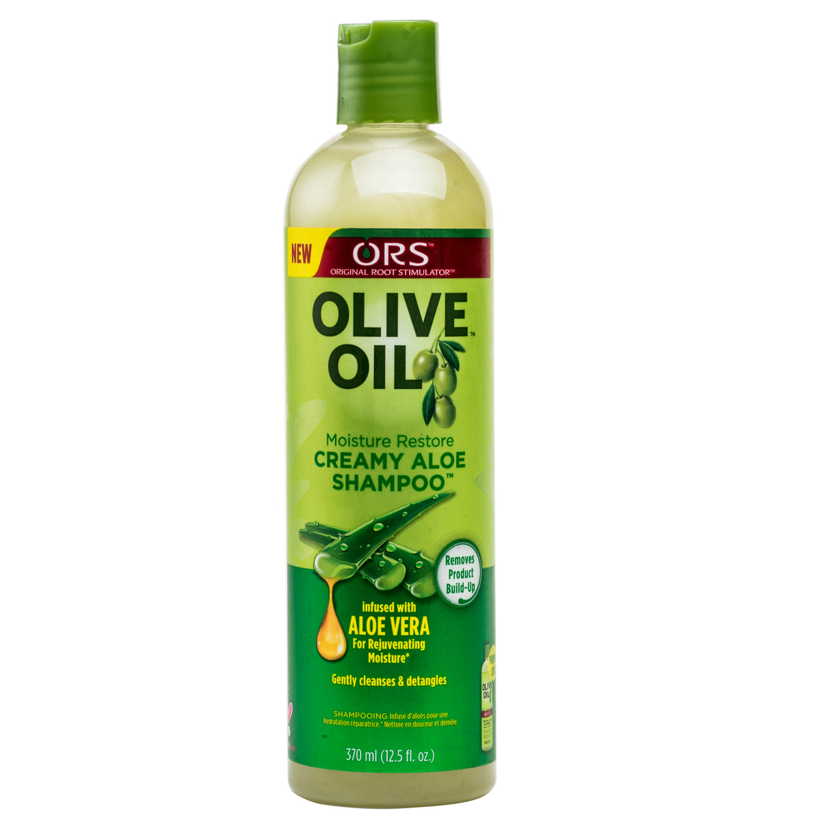ORS Olive Oil Creamy Aloe Shampoo