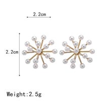 Pearl Starburst Earrings