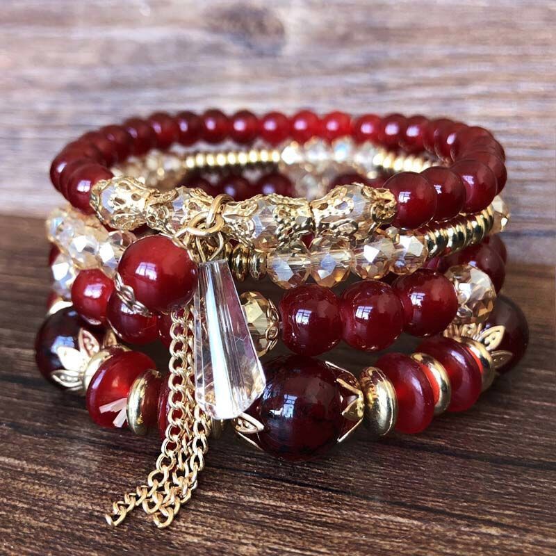 Bead Multilayer Bracelet