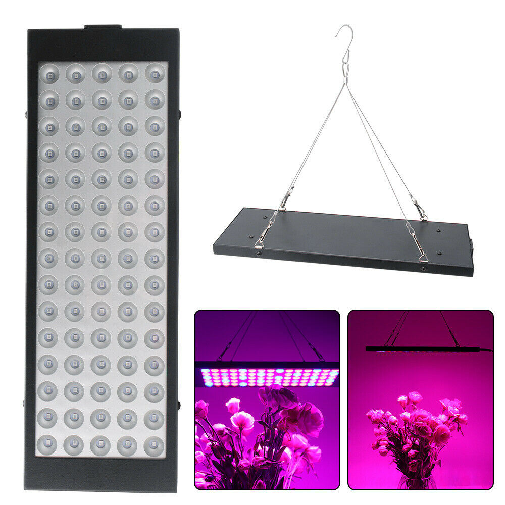 Free shipping Hydroponic 1000W LED Grow Light Full Spectrum For Indoor Flower Plant Lamp UV IR