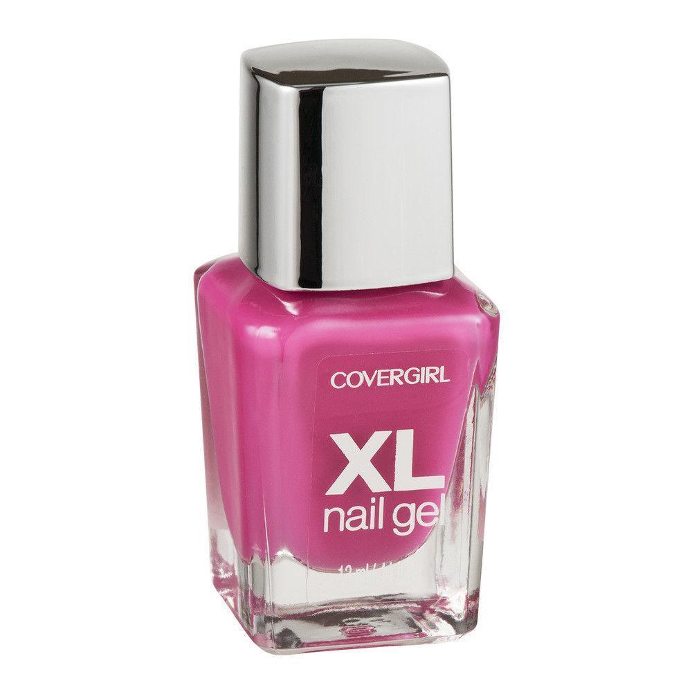 Covergirl XL Nail Gel Polish, Choose Your Color - 710 whole lotta guava