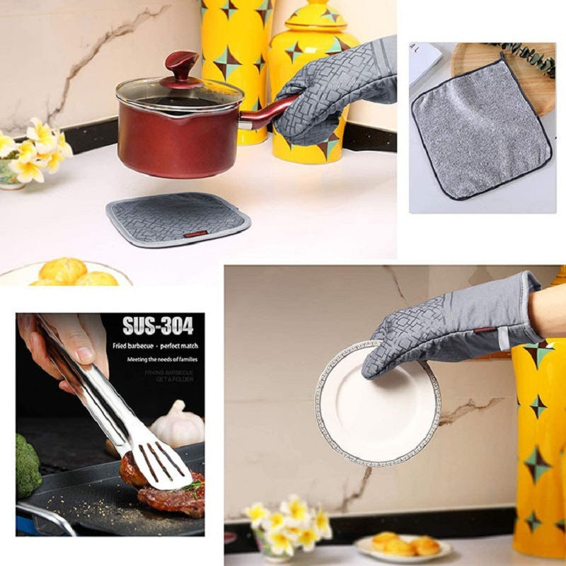 6 Pieces Non-Slip Pot Holders
