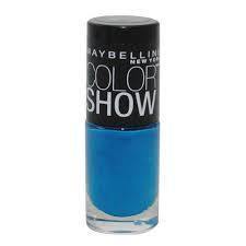 Maybelline Color Show Nail Polish, 990 Azure Seas Choose Your Pack - Pack of 5
