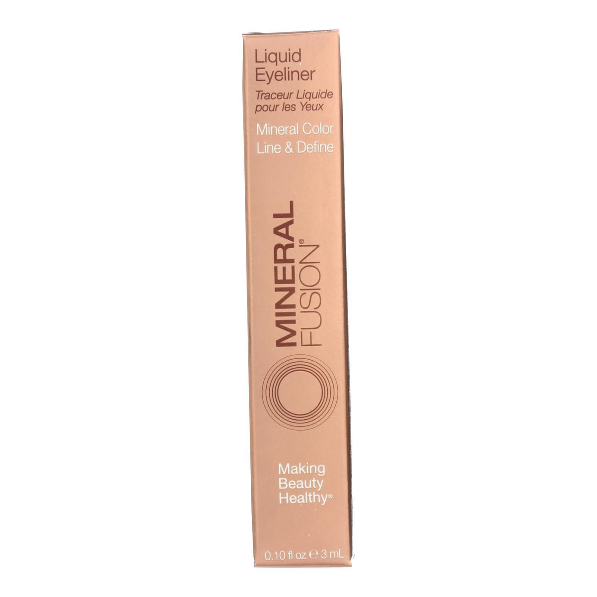 Mineral Fusion - Liquid Mineral Eyeliner - Valley - 0.1 oz.