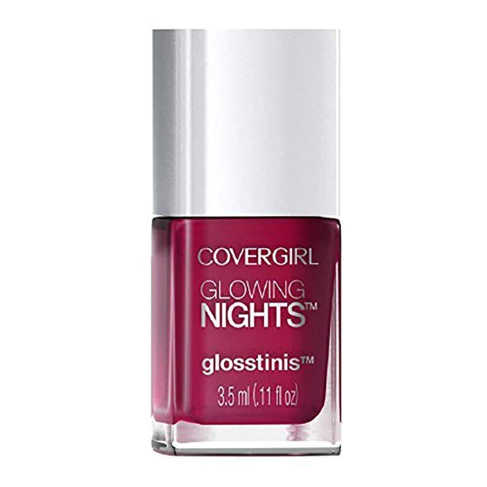 Covergirl Outlast Stay Brilliant Glosstinis Nail Polish Minis U CHOOSE COLOR - 730 #glowstick