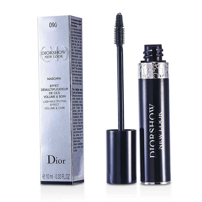 CHRISTIAN DIOR - Diorshow New Look Mascara - # 090 New Look Black F069710090 / 001915 / 072496 10ml/0.33oz