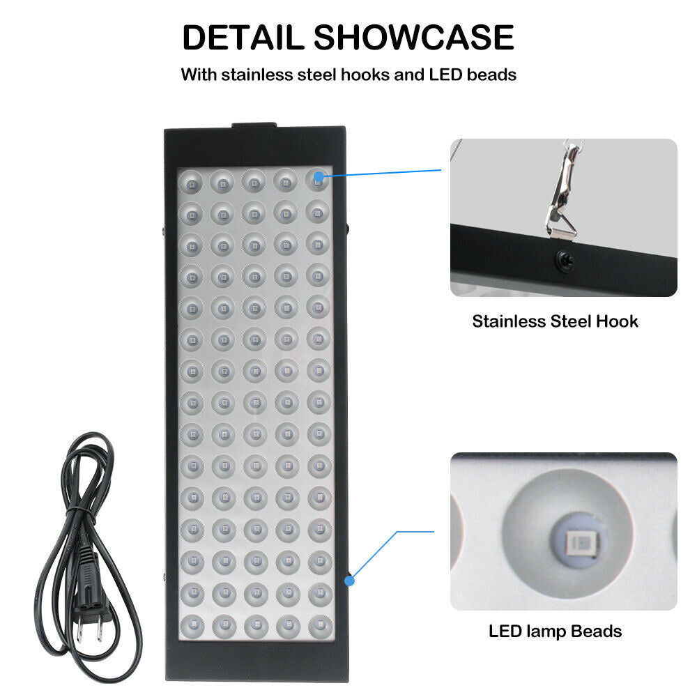 Free shipping Hydroponic 1000W LED Grow Light Full Spectrum For Indoor Flower Plant Lamp UV IR