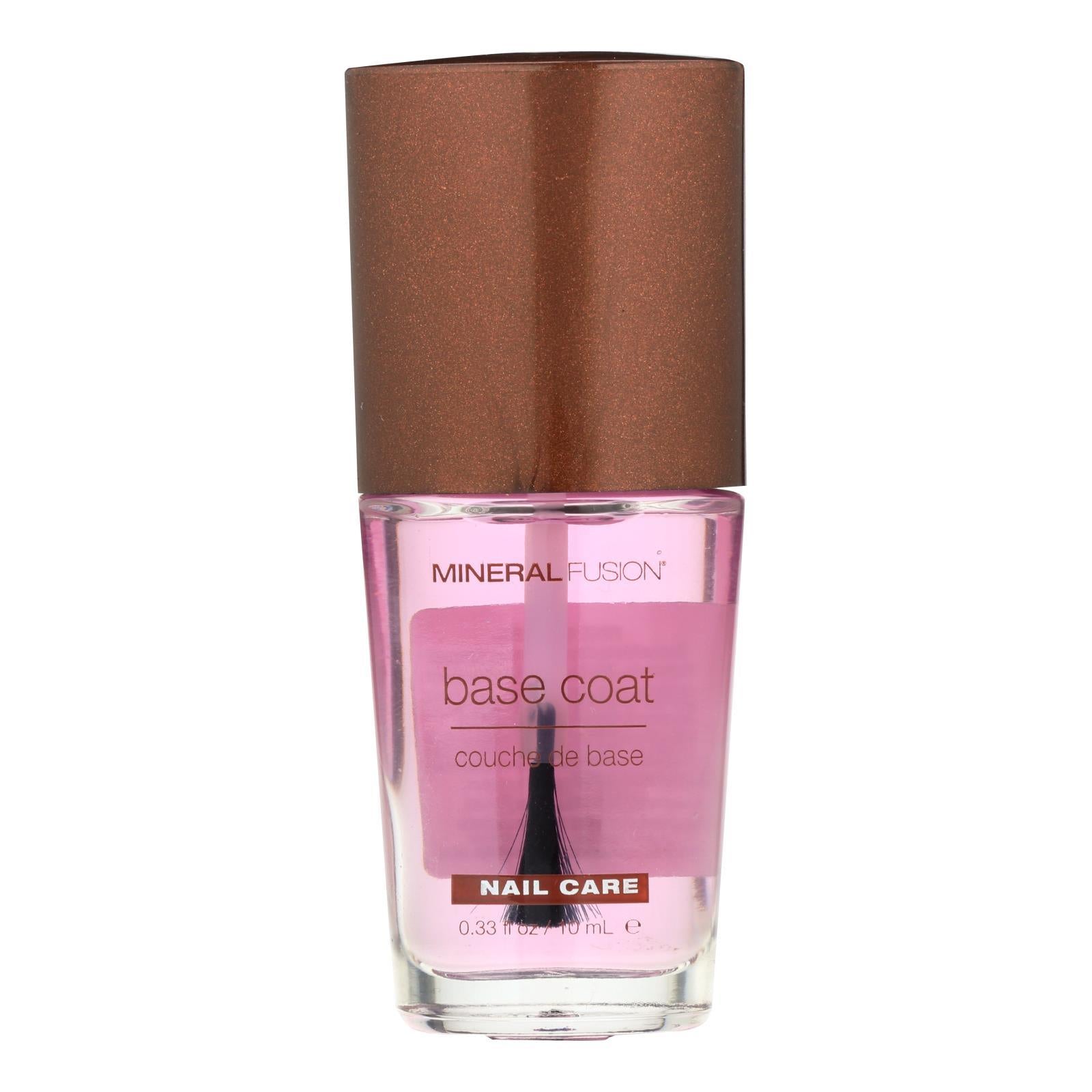 Mineral Fusion - Nail Polish - Base Coat - 0.33 oz.