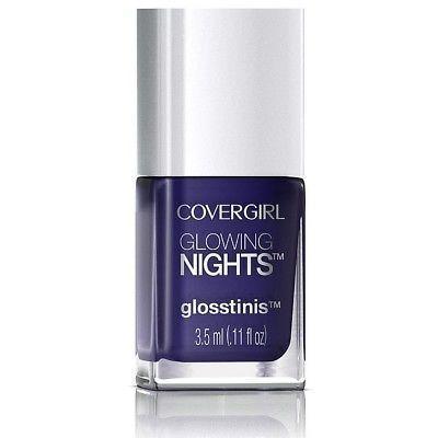 Covergirl Outlast Stay Brilliant Glosstinis Nail Polish Minis U CHOOSE COLOR - 700 #MidnightGlow