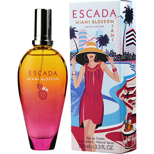 ESCADA MIAMI BLOSSOM by Escada EDT SPRAY 3.3 OZ (LIMITED EDITION)