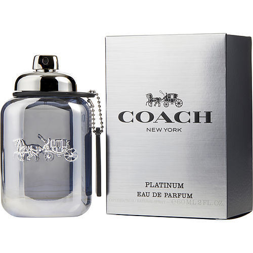 COACH PLATINUM by Coach EAU DE PARFUM SPRAY 2 OZ