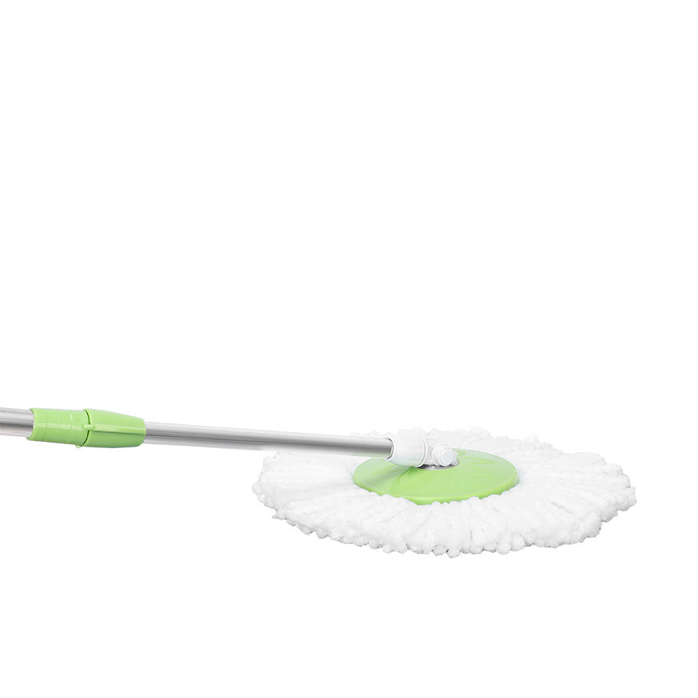 360° Spin Mop with Bucket Set Dual Heads Floor Cleaning System Home Clean Tools