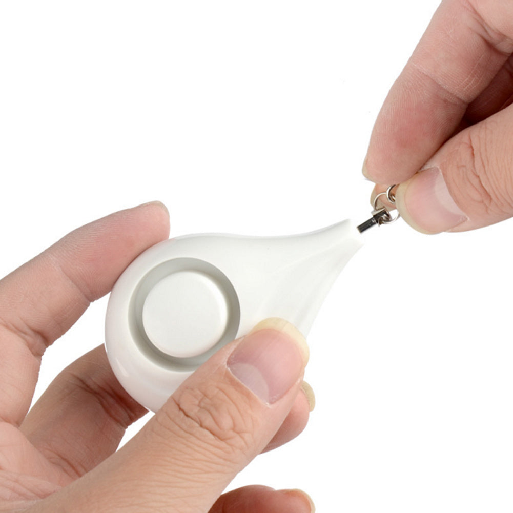 Womens/Kids Self-Defence Electronic Personal Security Keychain Alarm, Blue