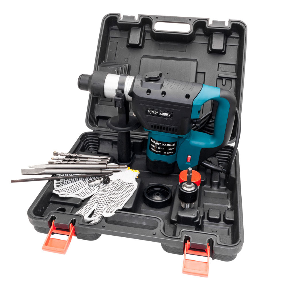 SDS Electric Hammer Drill Set