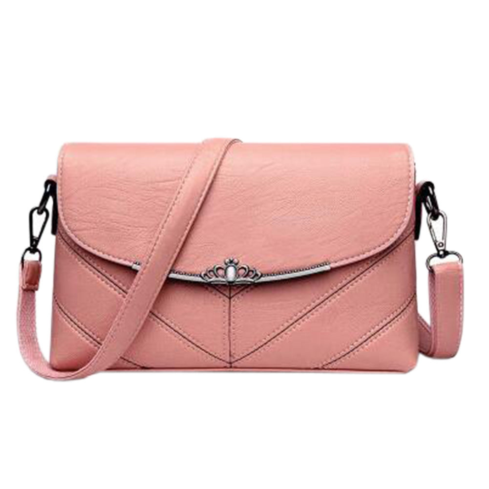 Fashionable Ladies Handbag Purse Tote Practical Shoulder Bag Crossbody Bag E