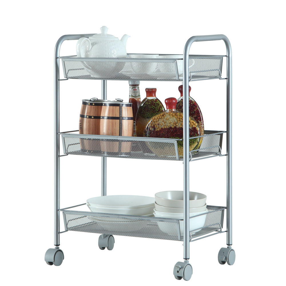 3 Layers Removable Storage Cart
