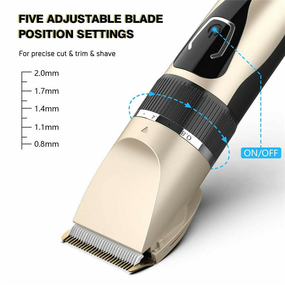 Black Friday Free shipping Cordless Electric Hair Clipper