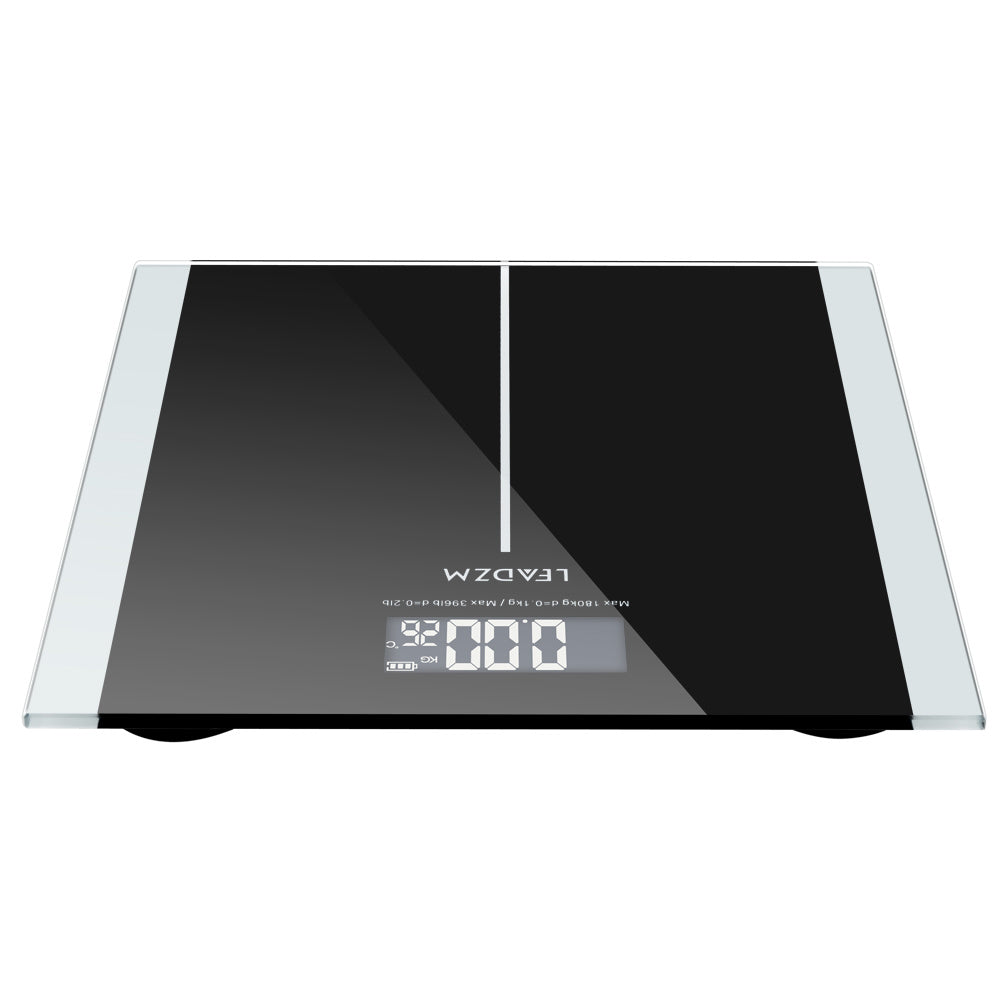 400lb/180kg Smart Digital Body Weight Scale Bathroom Fitness Backlit LCD Display