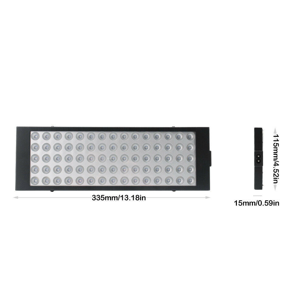 Free shipping Hydroponic 1000W LED Grow Light Full Spectrum For Indoor Flower Plant Lamp UV IR
