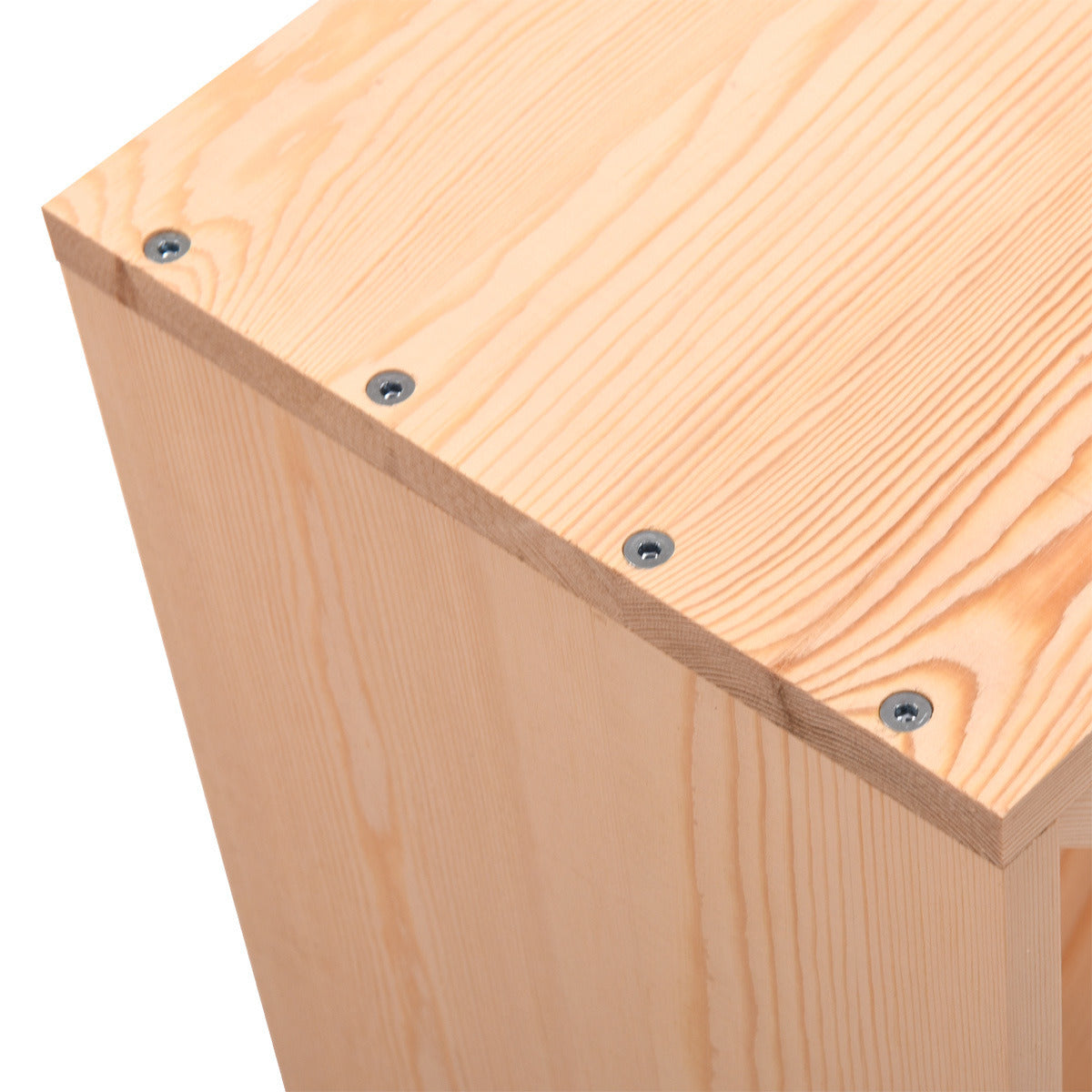 Bottle wooden wine rack