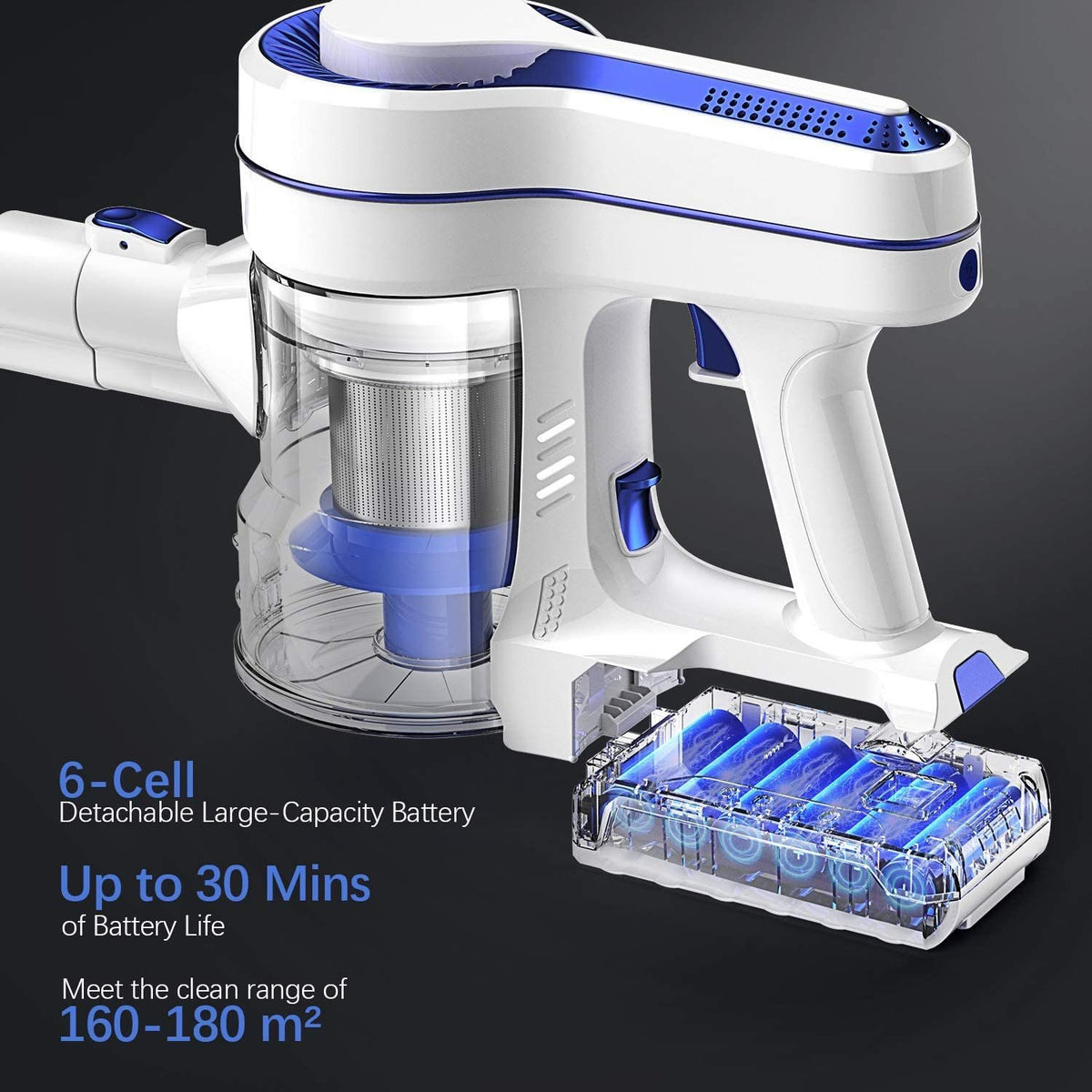 Aposen Cordless Vacuum H150