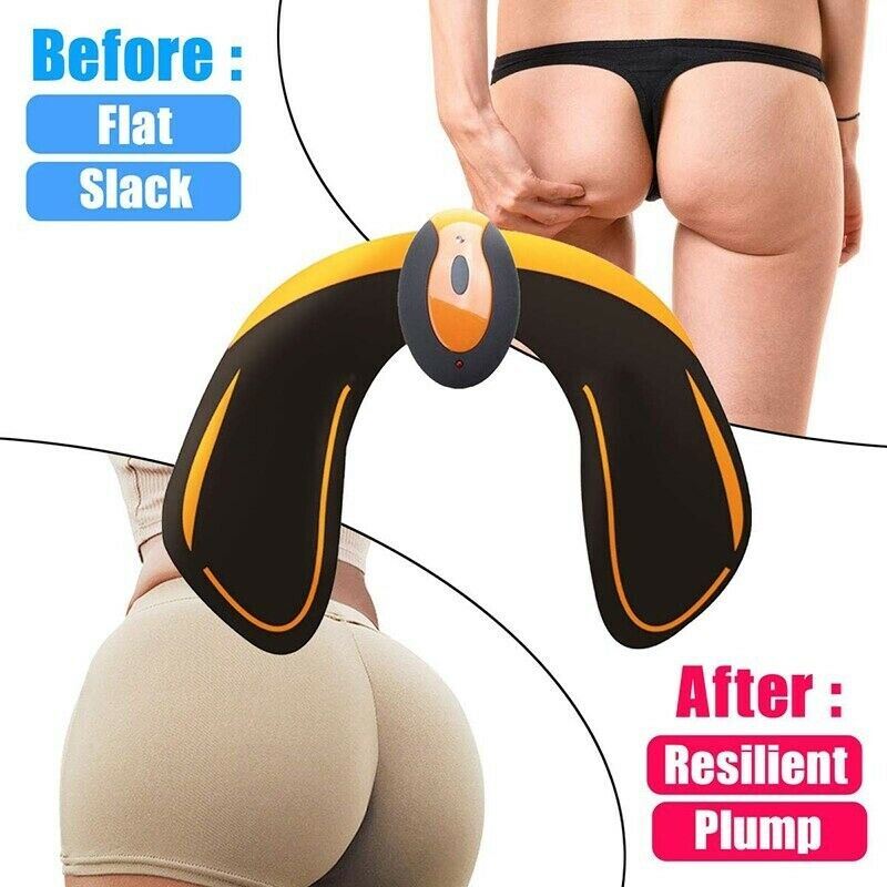 Free shipping EMS Smart Hips Trainer Butt Toner Women Massage Integrated Fitness Equipments With the remote control