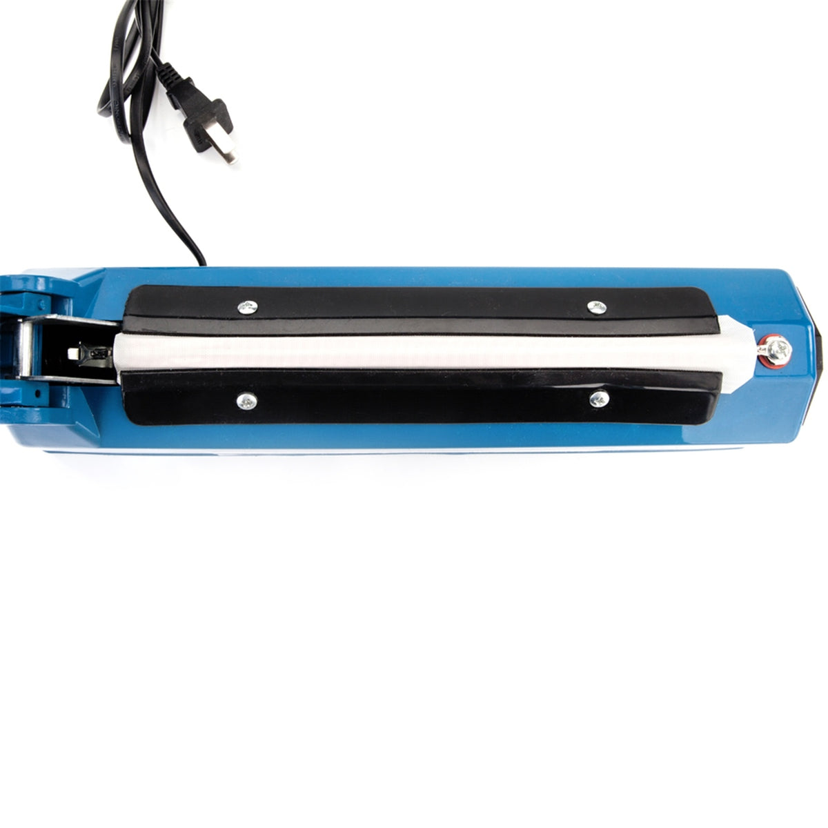 8" 300W Plastic Heat Sealer Sealing Machine US Standard Blue
