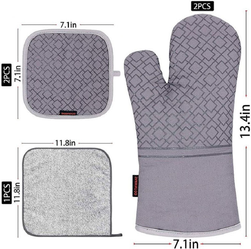 6 Pieces Non-Slip Pot Holders