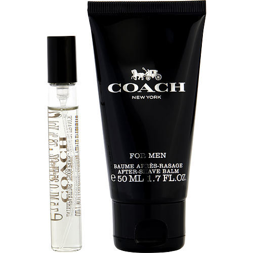 COACH FOR MEN by Coach EDT SPRAY 0.25 OZ &amp; AFTERSHAVE BALM 1.7 OZ