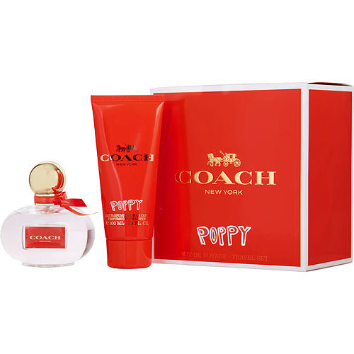 COACH POPPY by Coach EAU DE PARFUM SPRAY 3.4 OZ &amp; BODY LOTION 3.4 OZ