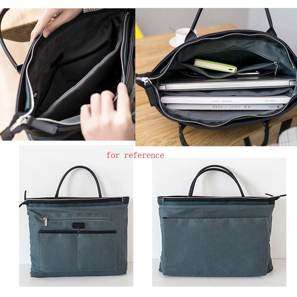 Portable Nylon Briefcase Document Bag Tote Bag Fashion Business Bag