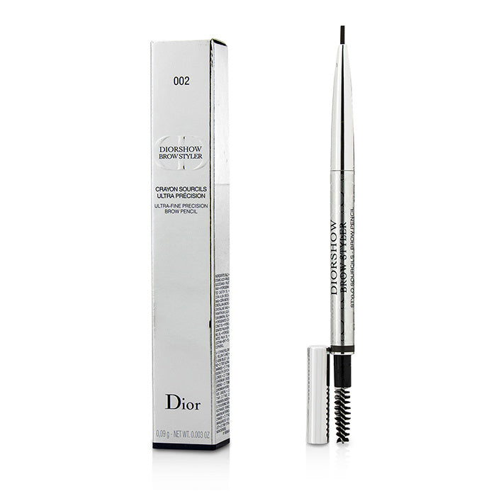 CHRISTIAN DIOR - Diorshow Brow Styler Ultra Fine Precision Brow Pencil - # 002 Universal Dark Brown F072613002 / 254533 0.1g/0.003oz