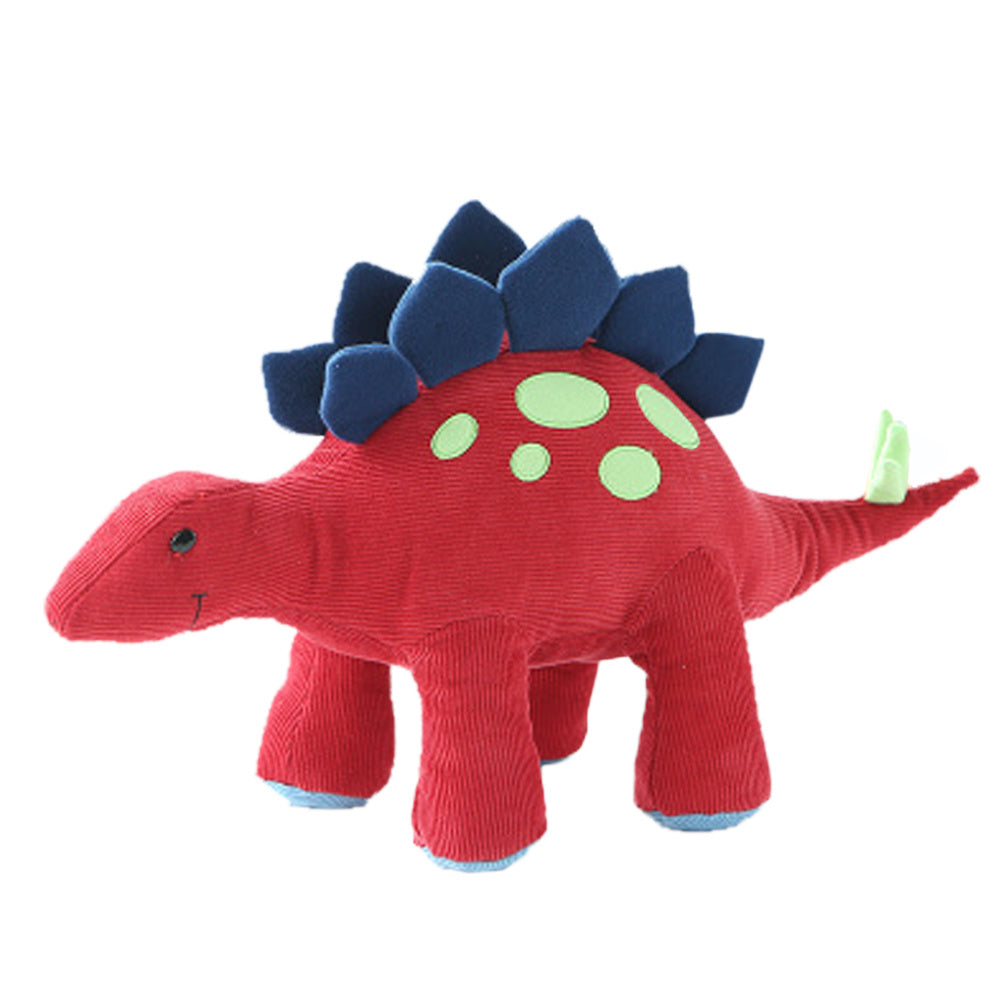 Dinosaur Doll Toy/ Boys' Love/ Safe Toys,High Quality/ Stegosaurus