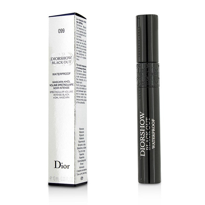 CHRISTIAN DIOR - Diorshow Black Out Mascara Waterproof - # 099 Kohl Black F069725099 / 865433 10ml/0.33oz