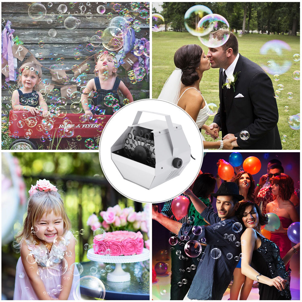 30W Automatic Mini Bubble Maker Machine