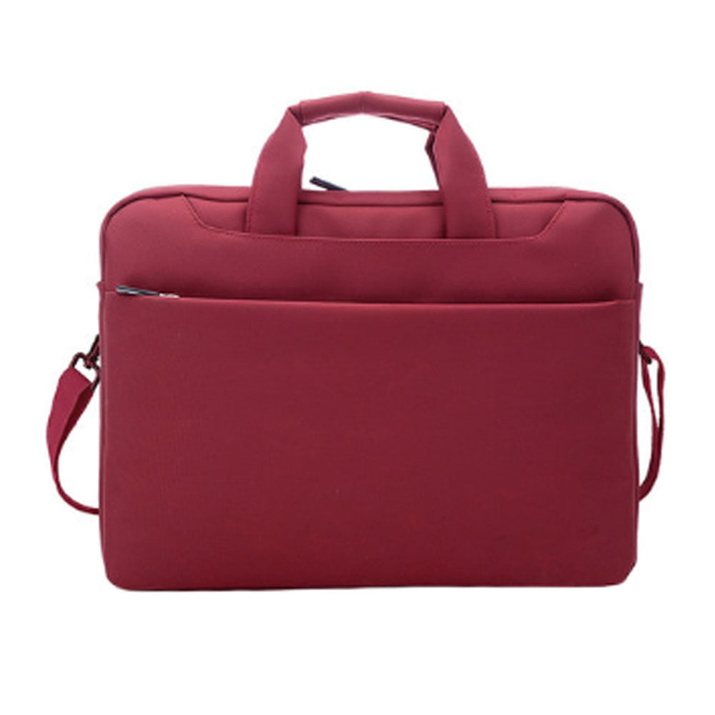 Shoulder Laptop Bag Case Sleeve Computer Bags Briefcase for 14" Laptops - Red