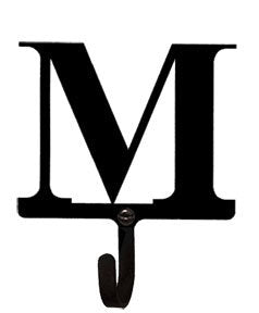 Letter M - Wall Hook Small