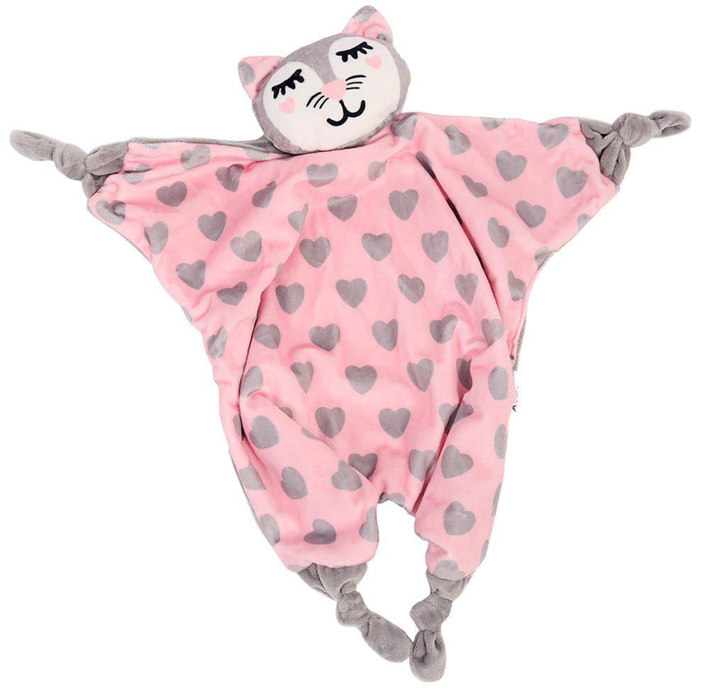 Snoozies Cozy Baby Animal Friend Plushy Security Blanket Plush Stuffed Baby Blanket#884