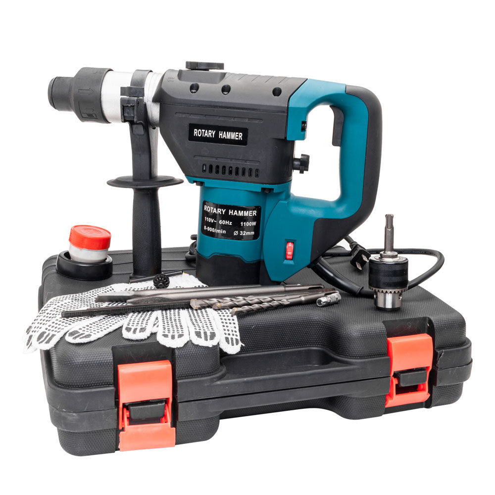 SDS Electric Hammer Drill Set