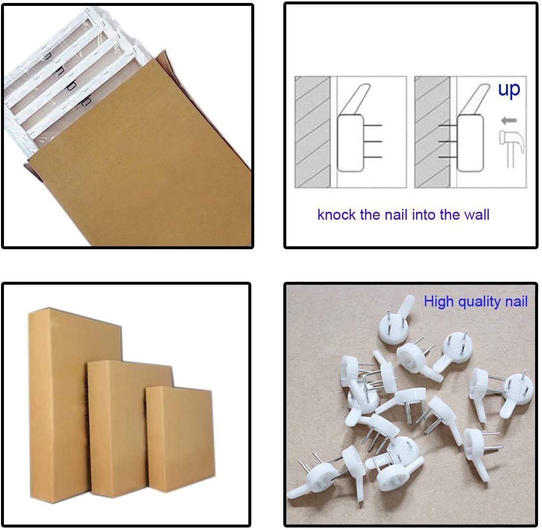 Office Decor Motivational Wall Art Canvas Prints