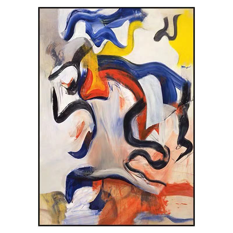 Handmade Abstract Painting Decor Wall Painting