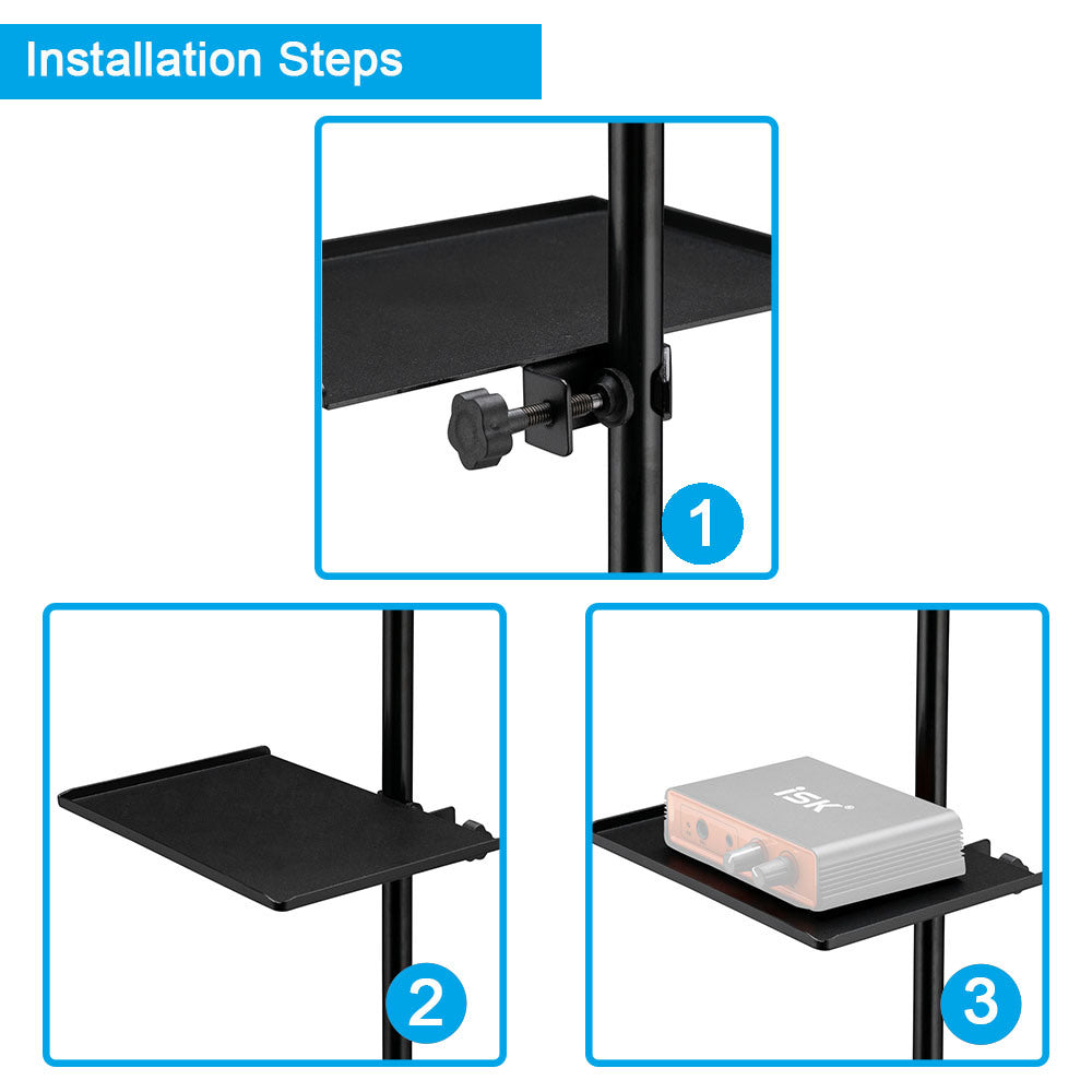 6.3" Selfie Ring Light with Tripod Stand &amp; Double Cell Phone Holder