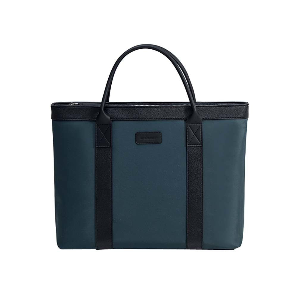 Portable Nylon Briefcase Document Bag Tote Bag Fashion Business Bag