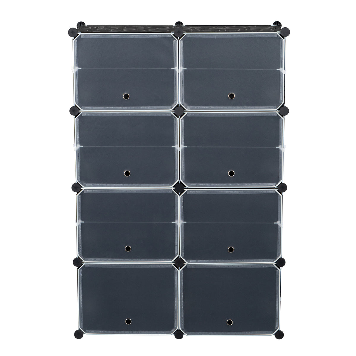 7-Tier Portable 28 Pair Shoe Rack Organizer
