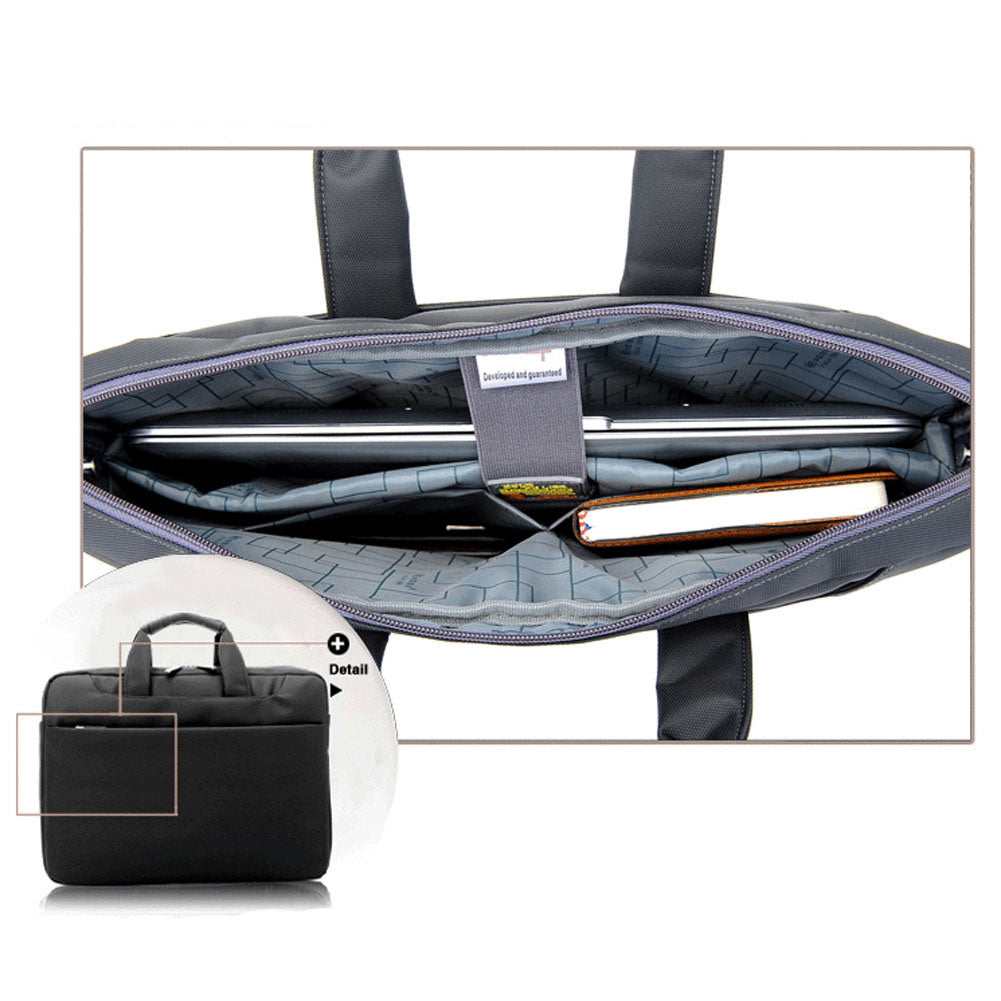 Shoulder Laptop Bag Case Sleeve Computer Bags Briefcase for 14" Laptops - Red