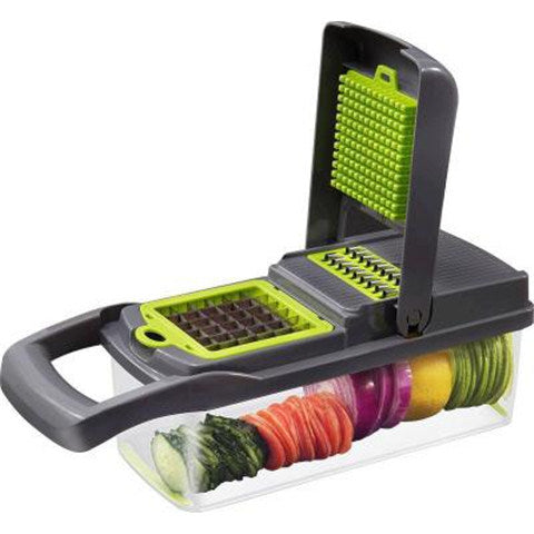 Free shipping16 sets Vegetable Slicer Chopper Food Kitchen Onion Potato Peeler Manual Multifunction for Mother's Day Gifts  YJ