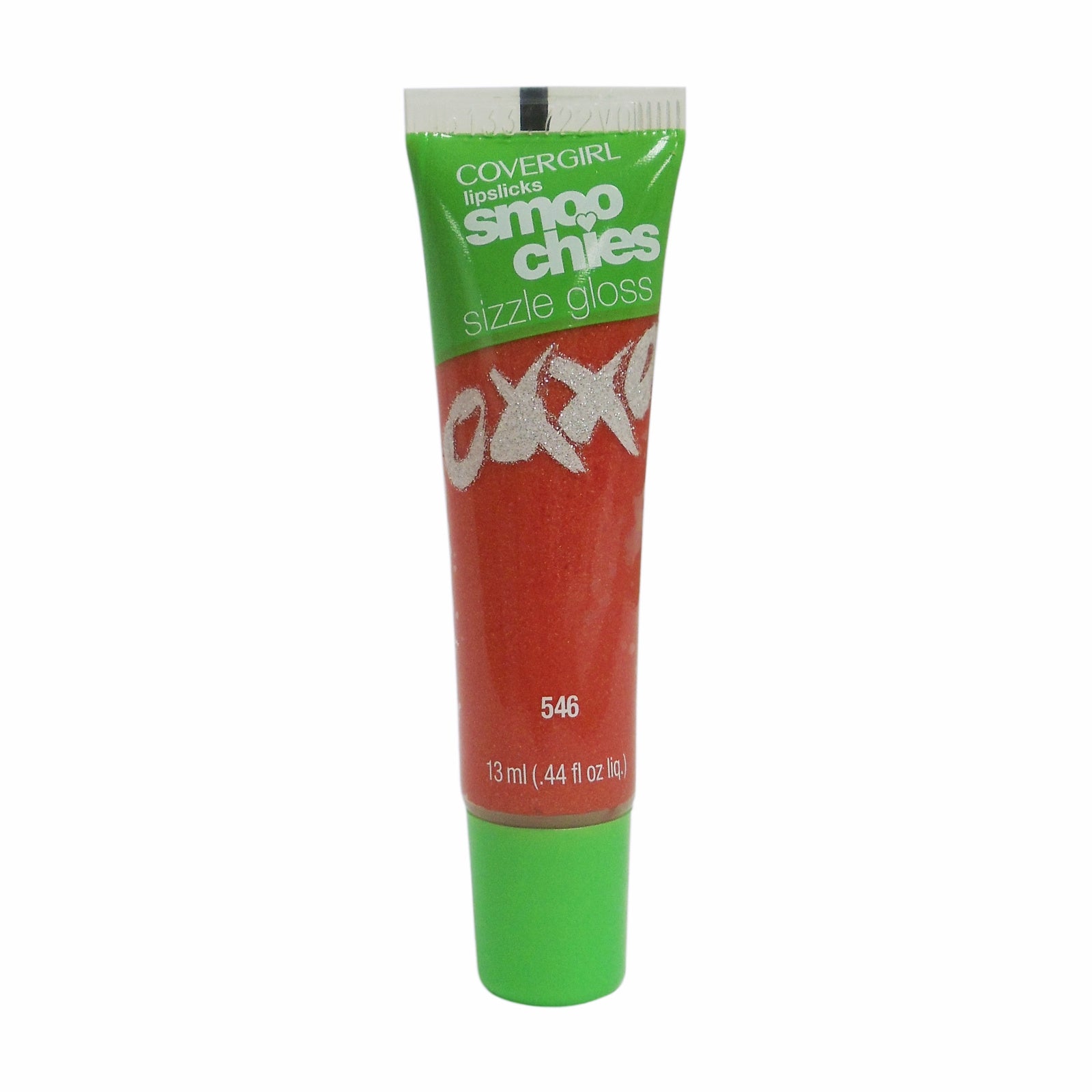 COVERGIRL LIPSTICKS SMOOCHIES SIZZLE GLOSS #546 TURN UP THE HEAT, 13ML/ .44 FL OZ.