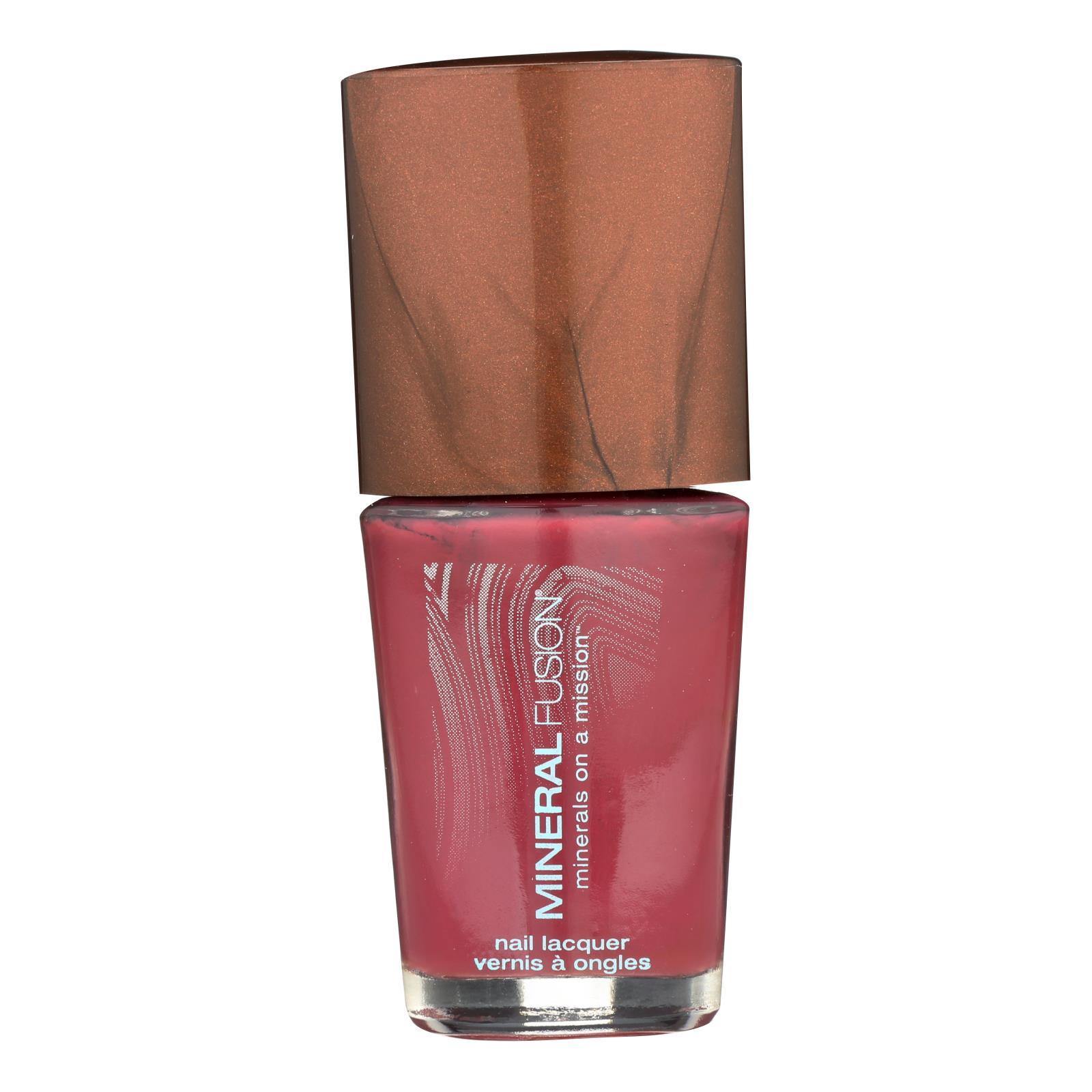 Mineral Fusion - Nail Polish - Rose Quartz - 0.33 oz.